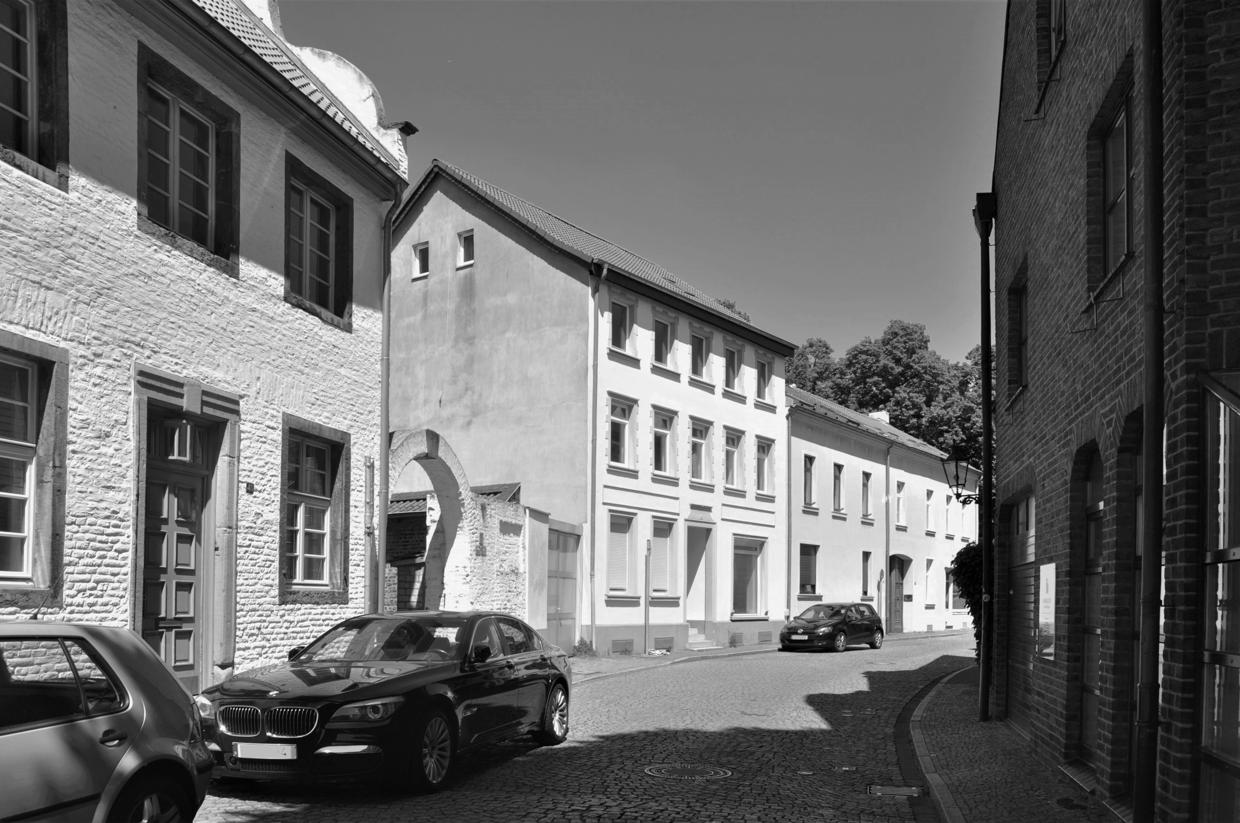 Stadthaus Kaiserswerth vorher