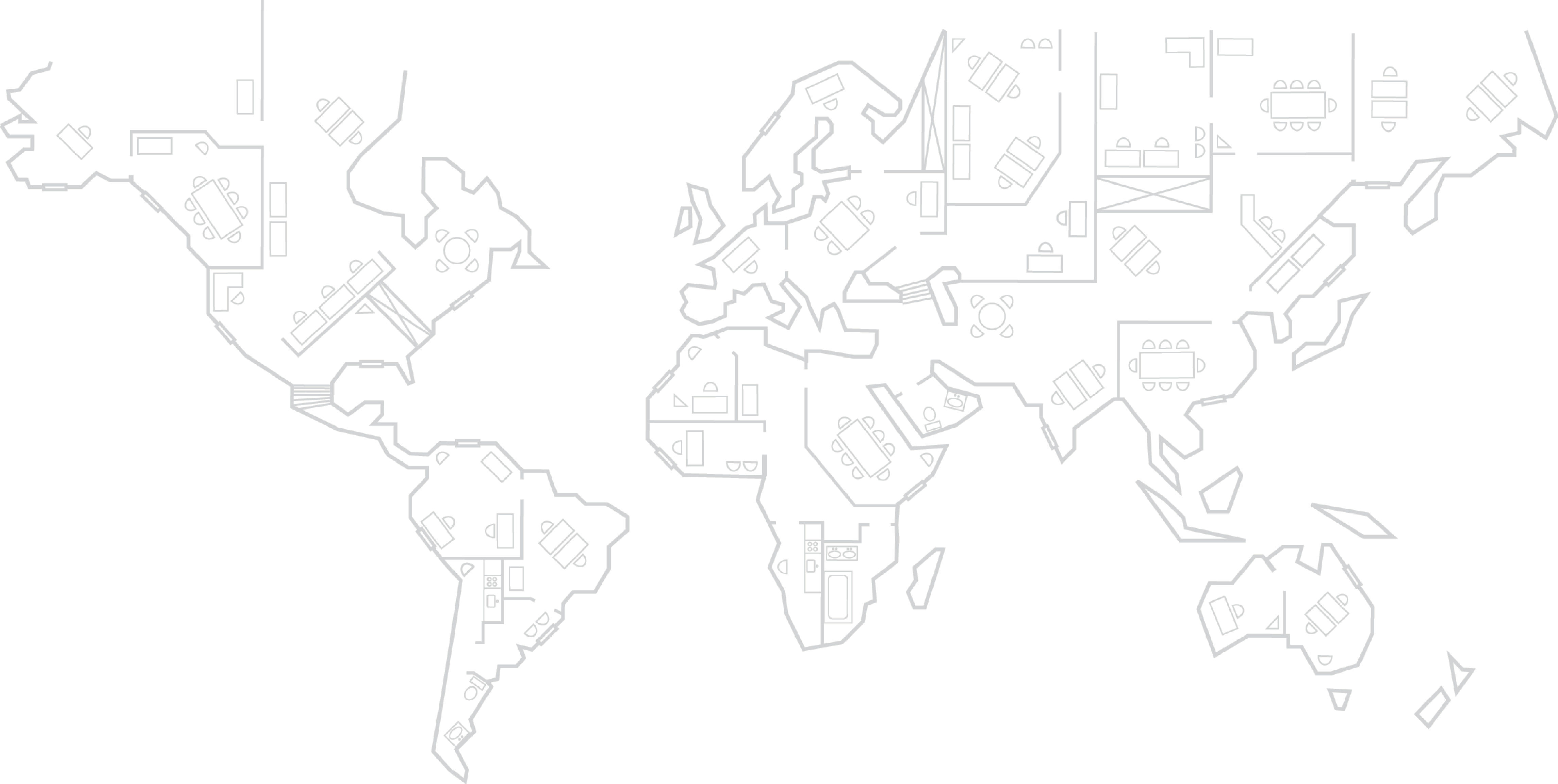 World-Architects World Map