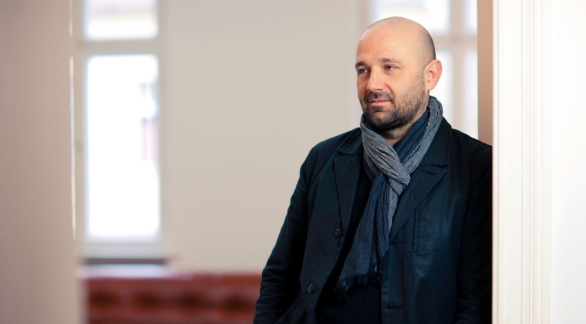 Portrait Jürgen Mayer - Foto © Paul Green