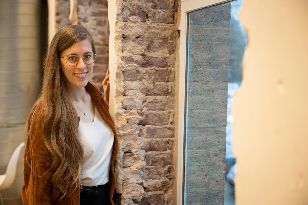 Catherine De Wolf conducts research in a variety of fields and teaches at ETH Zurich. (Photo: Paul Barendregt)