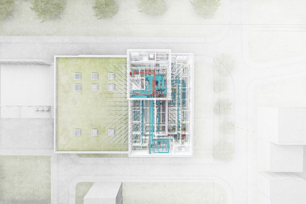 Alfred-Wegener-Institut (AWI), Bremerhaven – Zusammengeführtes Koordinationsmodell