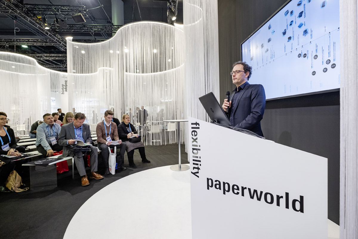 Future Office 2019 an der Paperworld (Bild © Andreas Körner - bildhübsche fotografie)