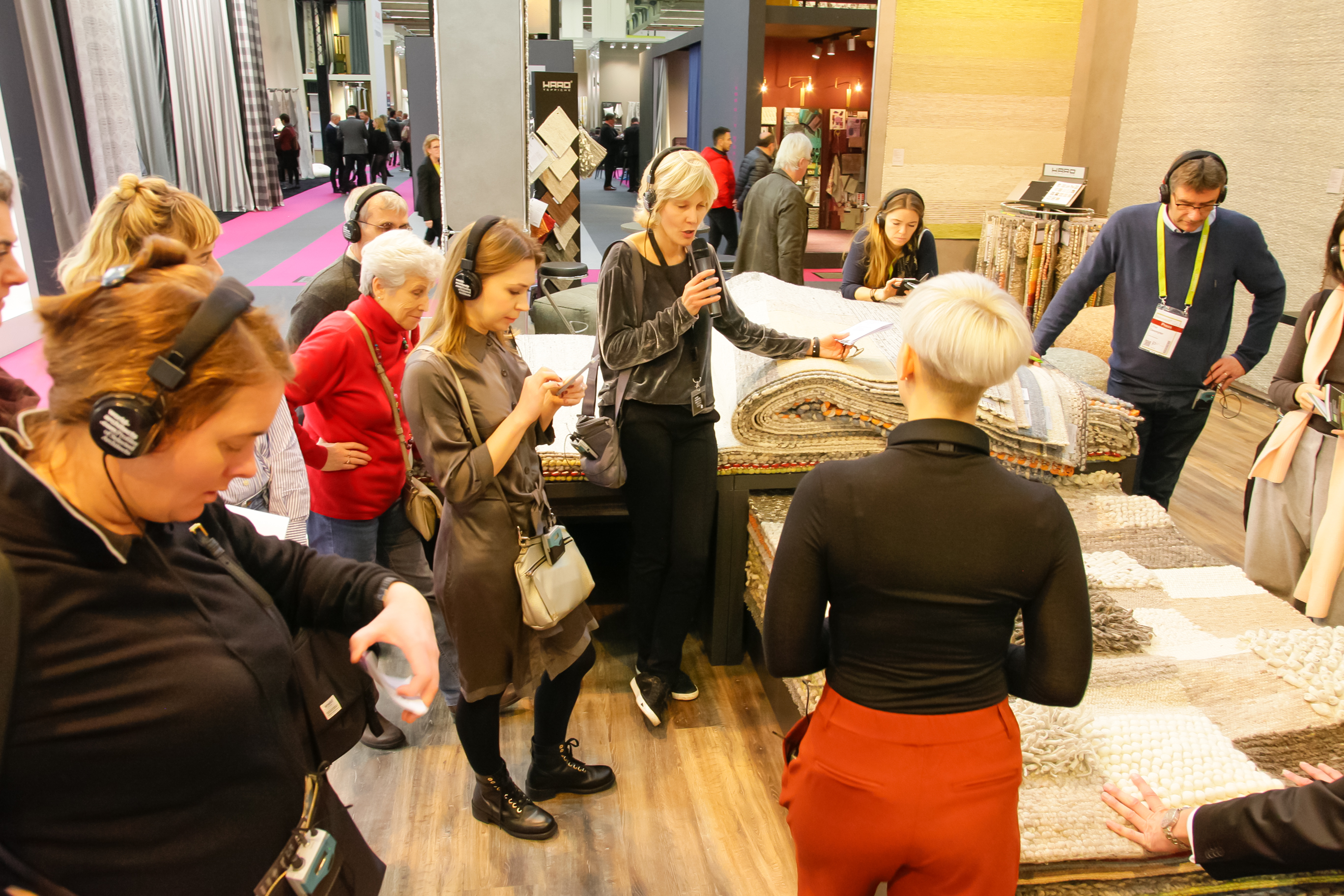 Heimtextil 2020 Architecture Interior Hospitality January 7