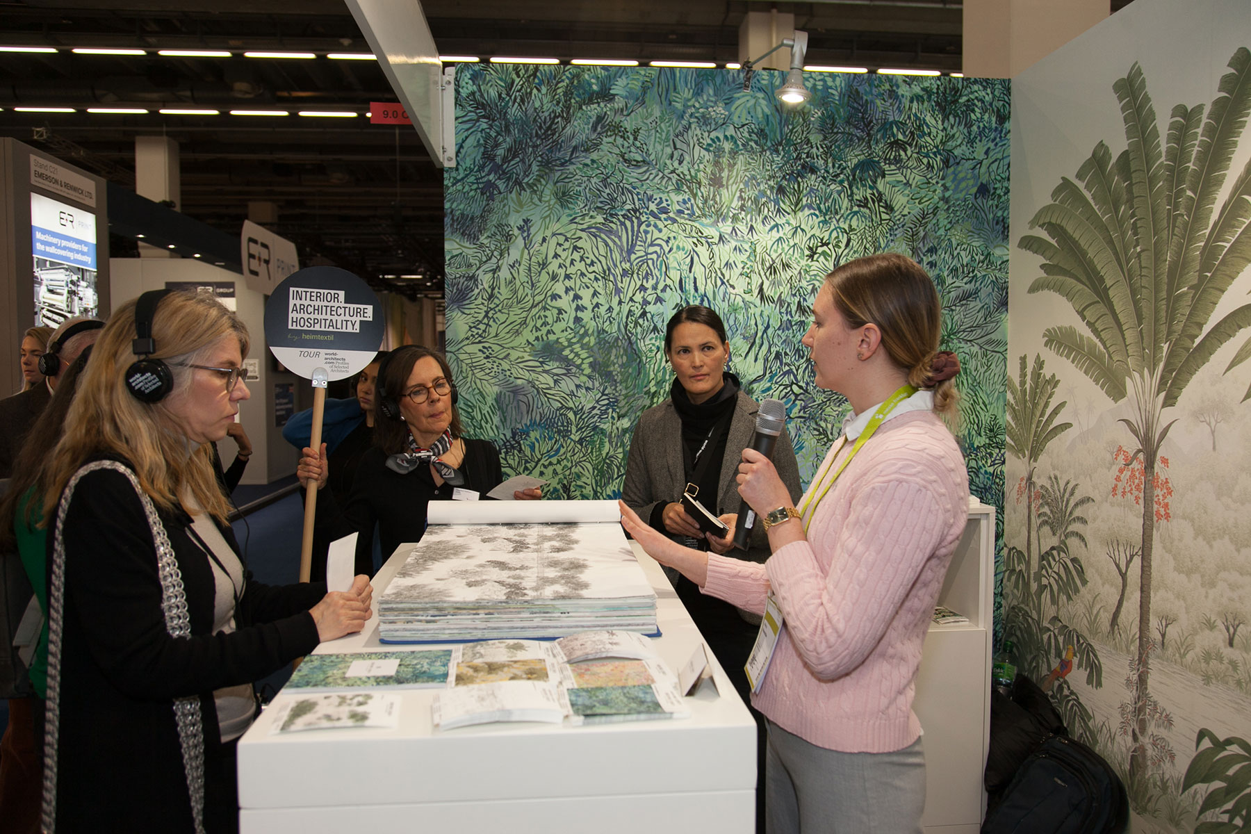 Heimtextil 2023 Guided Tour