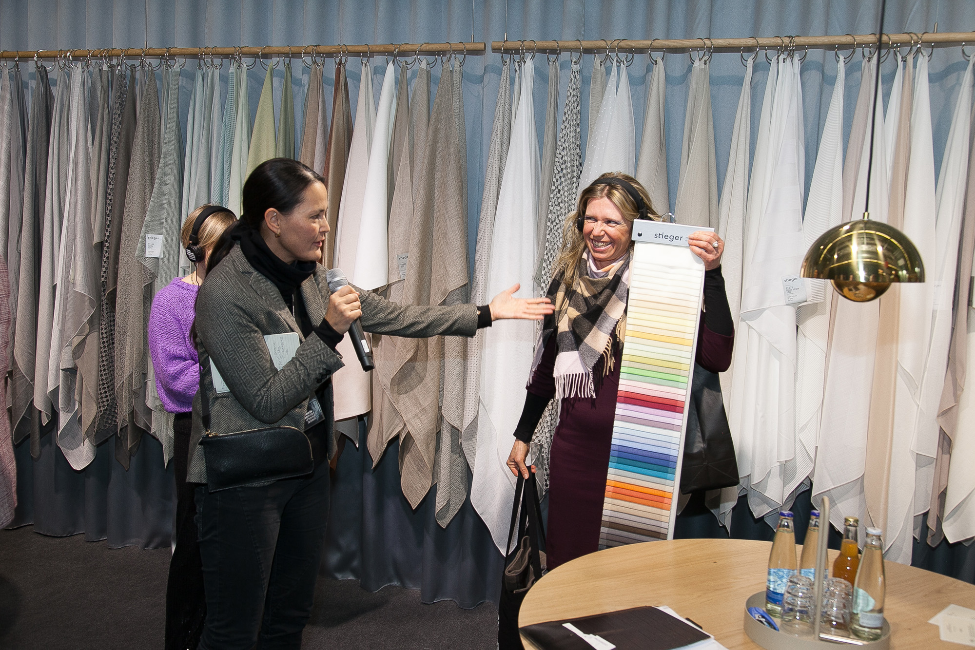 Guided Tour: Iria Degen „Textile Generation“ (Photo: Mathias Duerr / World-Architects)