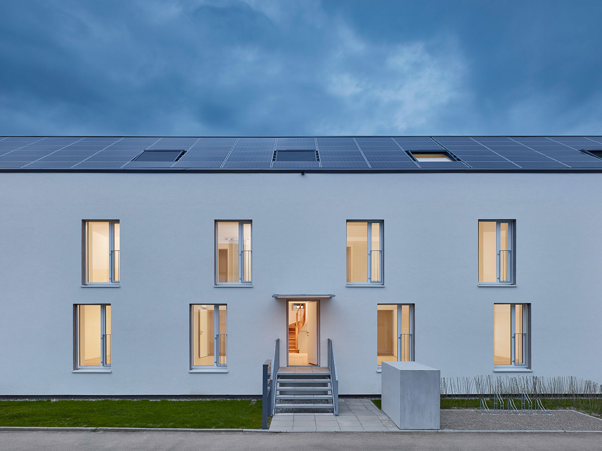 P4 - Effizienzhaus Plus im Altbau mit einem vorgefertigten Fassadensystem (Photo: Zooey Braun)