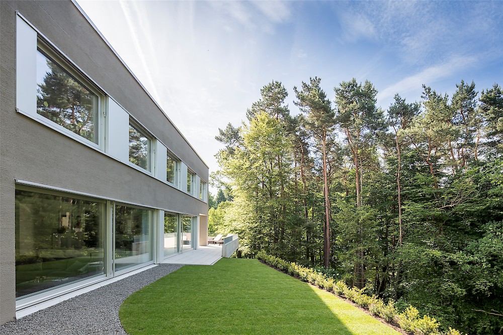 Neubau Haus H in Kaiserslautern (Photo: Michael Heinrich)