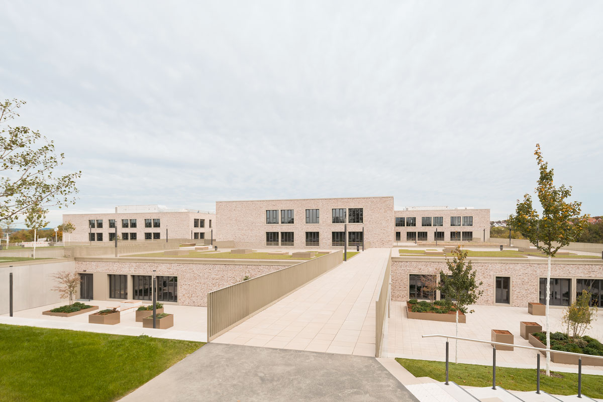 Oscar-Paret-Schule, Freiberg (Photo: Brigida Gonzalez)