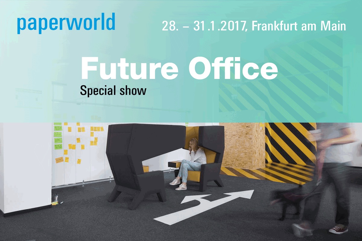 Future Office 2017 an der Paperworld (Foto © Jens Kirchner)