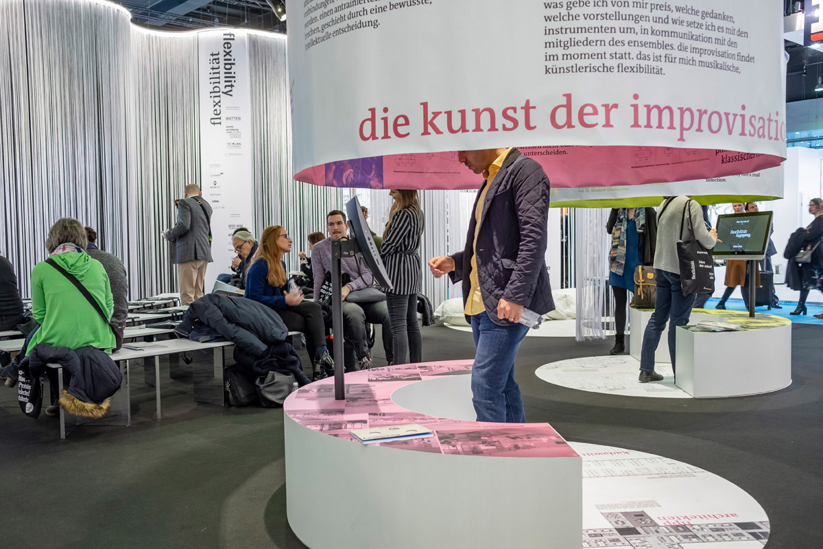 Future Office 2019 an der Paperworld (Bild © Andreas Körner - bildhübsche fotografie)