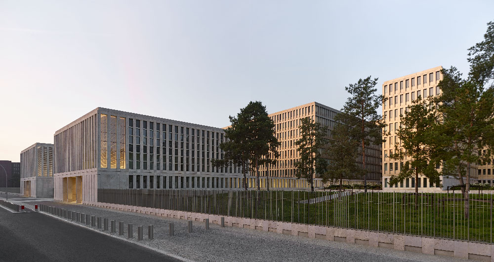 Zentrale des Bundesnachrichtendienst in Berlin (Foto: Stefan Müller)