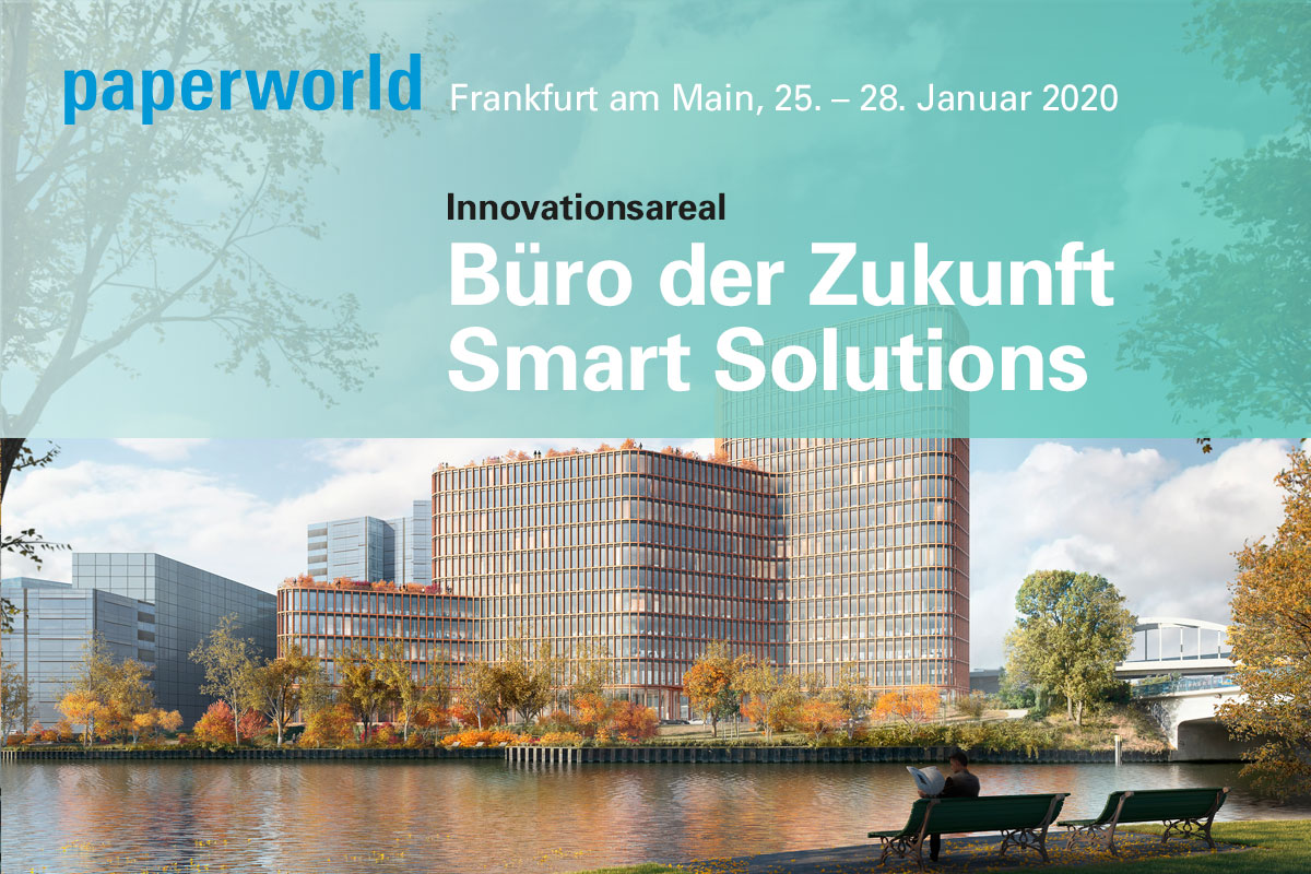 Paperworld 2020 - Büro der Zukunft | Smart Solutions