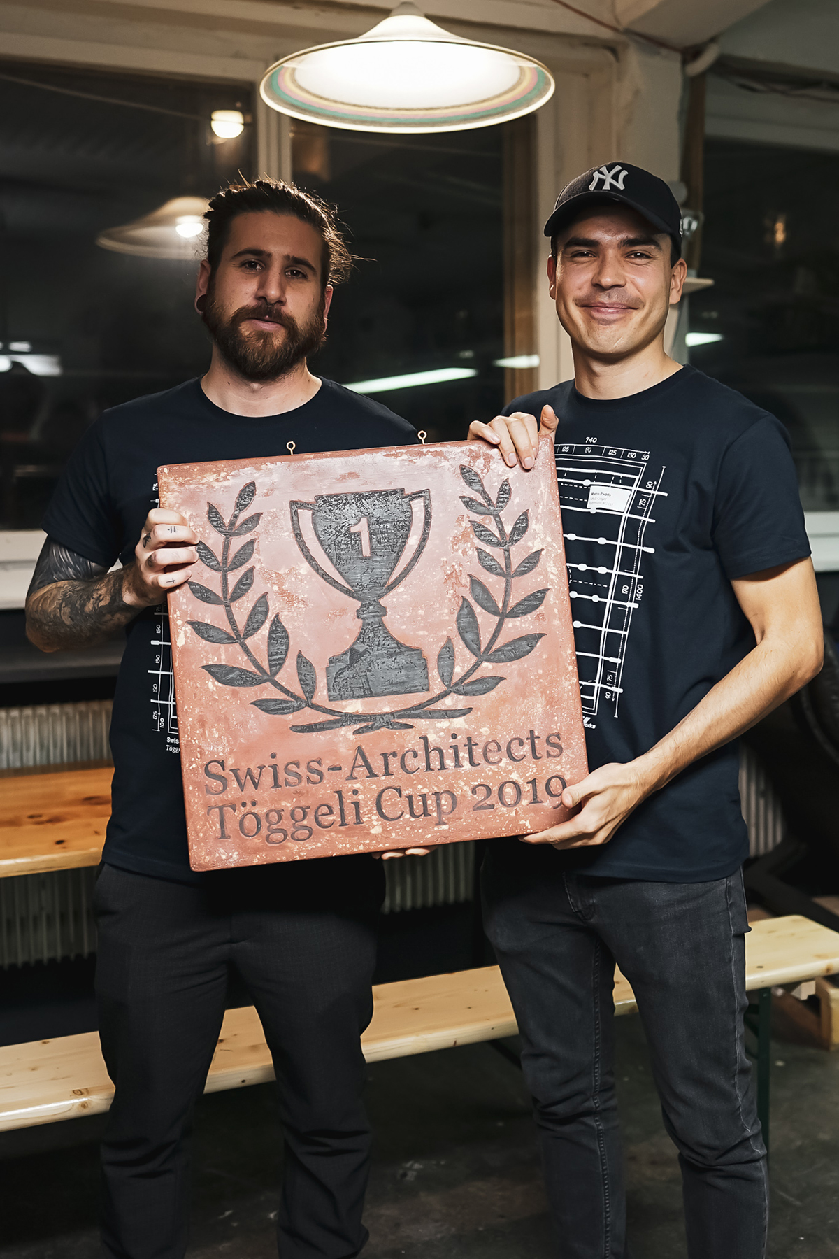 3. Swiss-Architects Töggeli-Cup 2019 - Impressionen