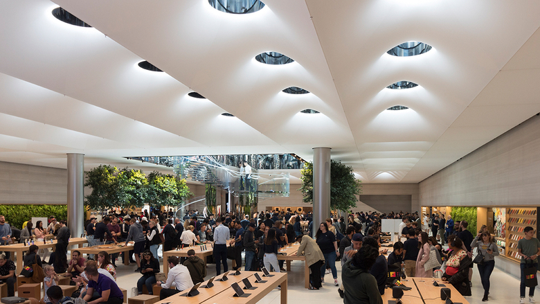 Apple Store Fifth Avenue / Foster + Partners