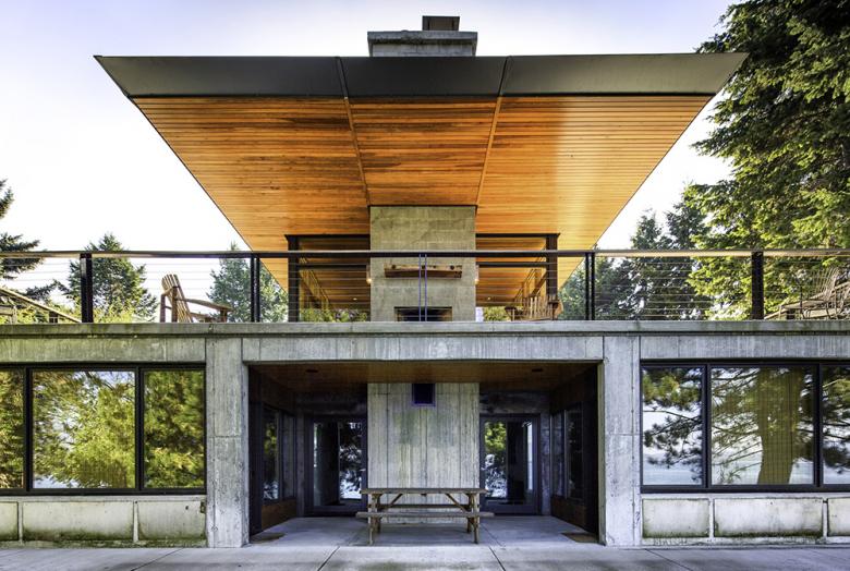 Flathead Lake Cabin