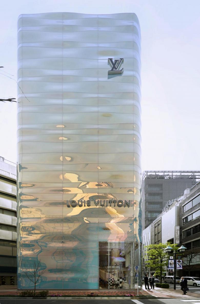 Gallery of Louis Vuitton Opens New Flagship Store in Osaka Designed by Jun  Aoki and Peter Marino - 5