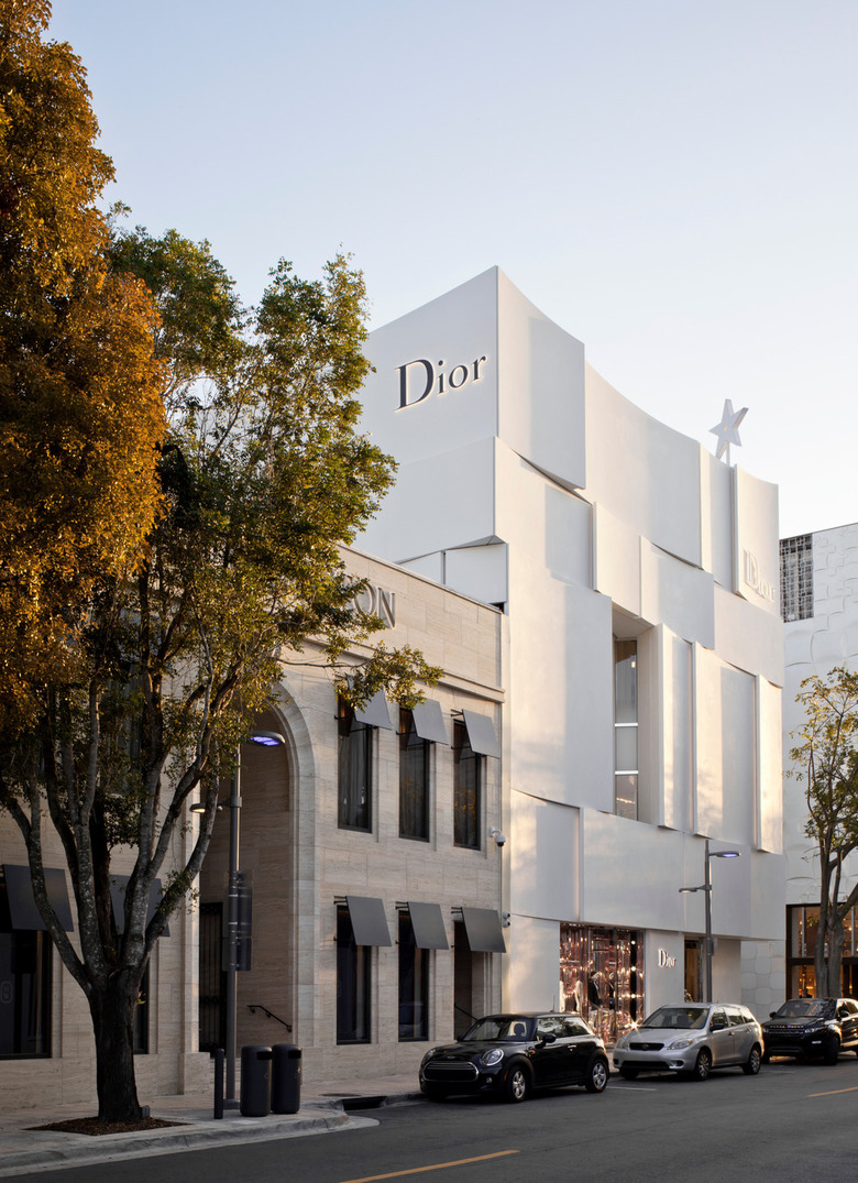 Dior Miami Facade by BarbaritoBancel architects