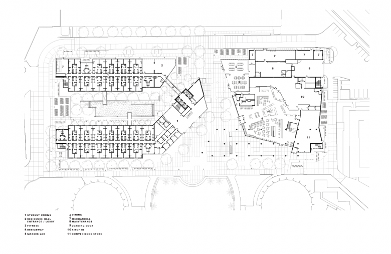 Tooker House Floor Plan Asu Floorplans click