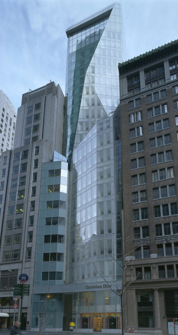 Christian de Portzamparc. LVMH Tower, New York, NY (Study model). 1994–1999