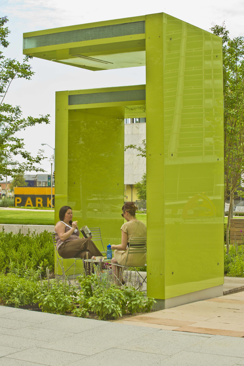 Main Street Garden Park Thomas Balsley Associates