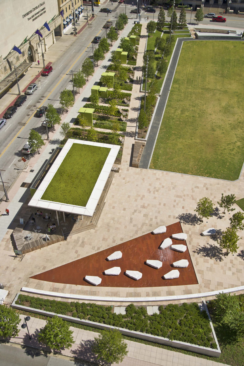 Main Street Garden Park Thomas Balsley Associates