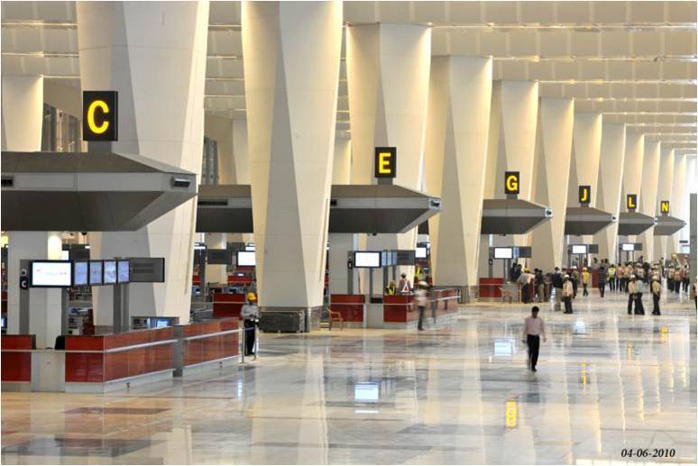 Indira Gandhi International Airport Terminal 3 ABB Asea Brown Boveri