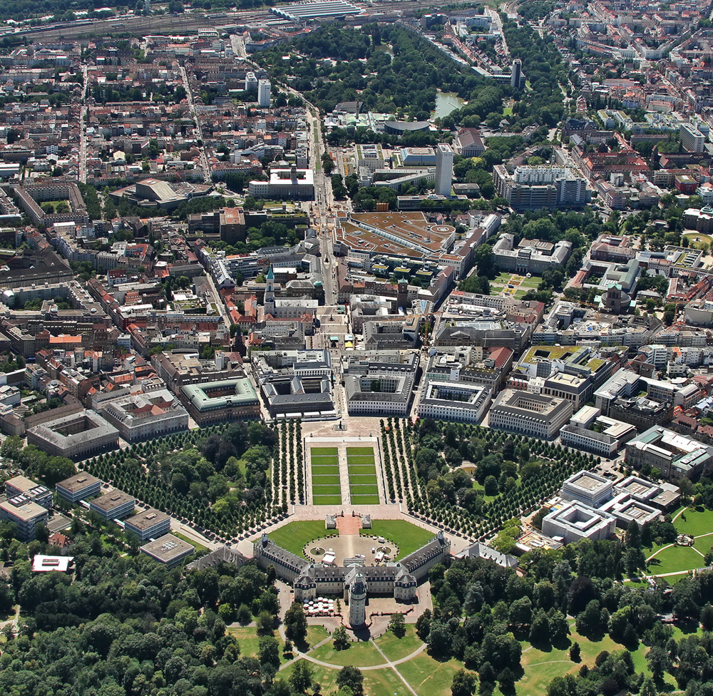 In Karlsruhe wird in einem partizipativen Prozess ein räumliches Leitbild f...