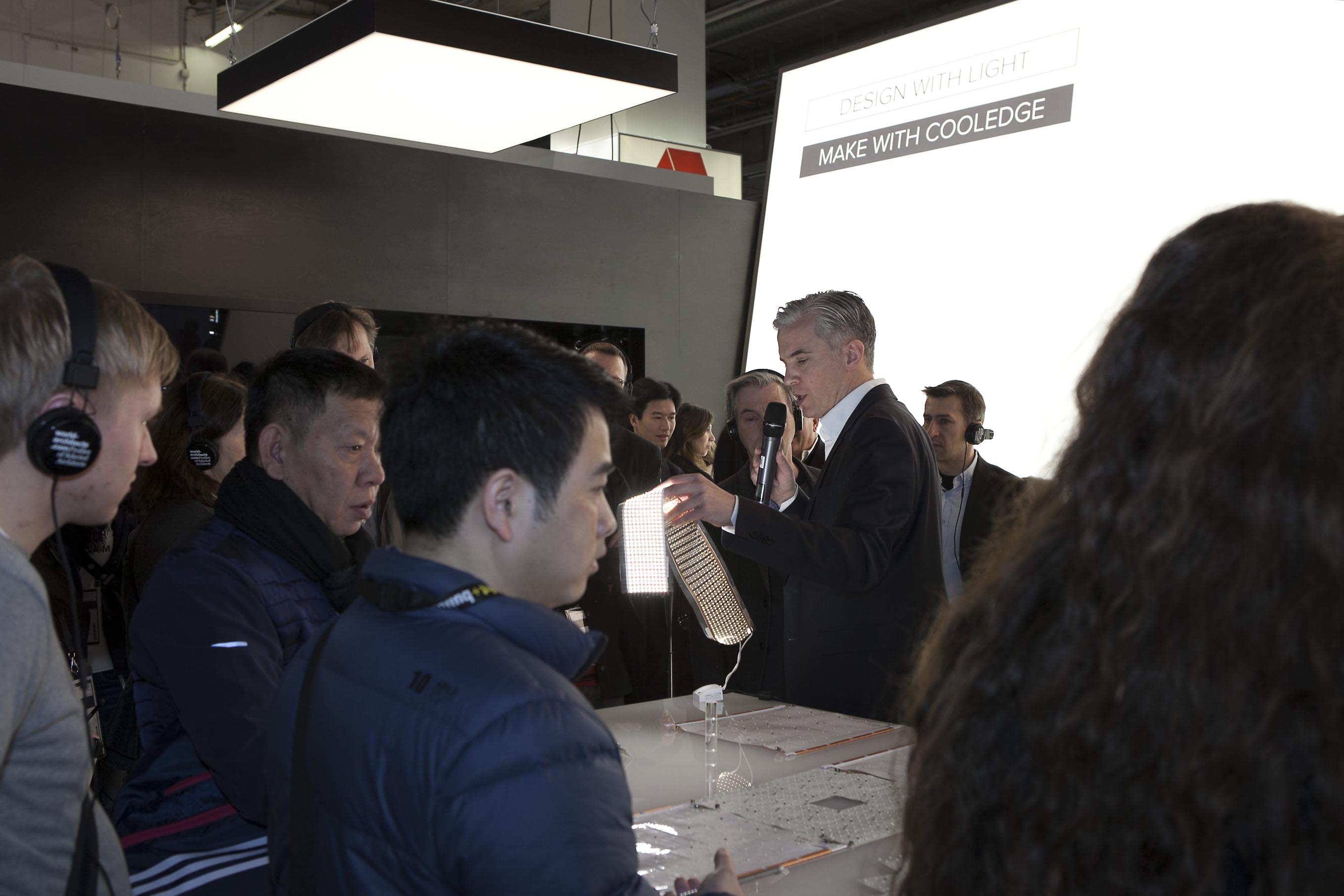 «From the LED light source to the LED Luminaire» Tour at Cooledge Lighting