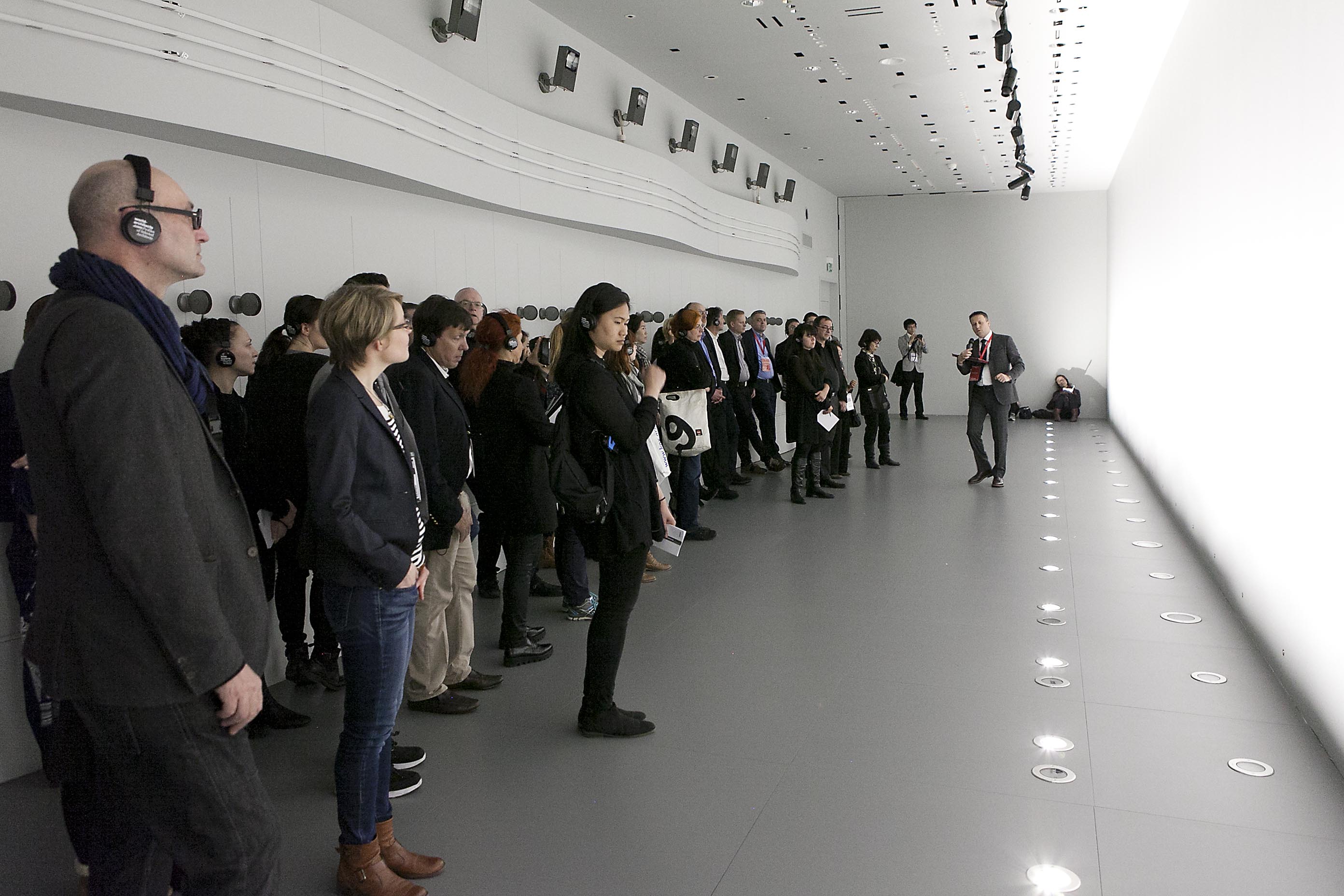 «From engineering to poetry» Tour at iGuzzini