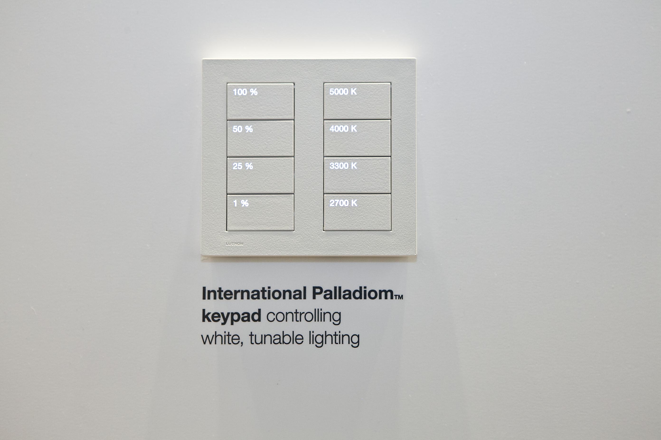 «Shaping Light» Tour at Lutron