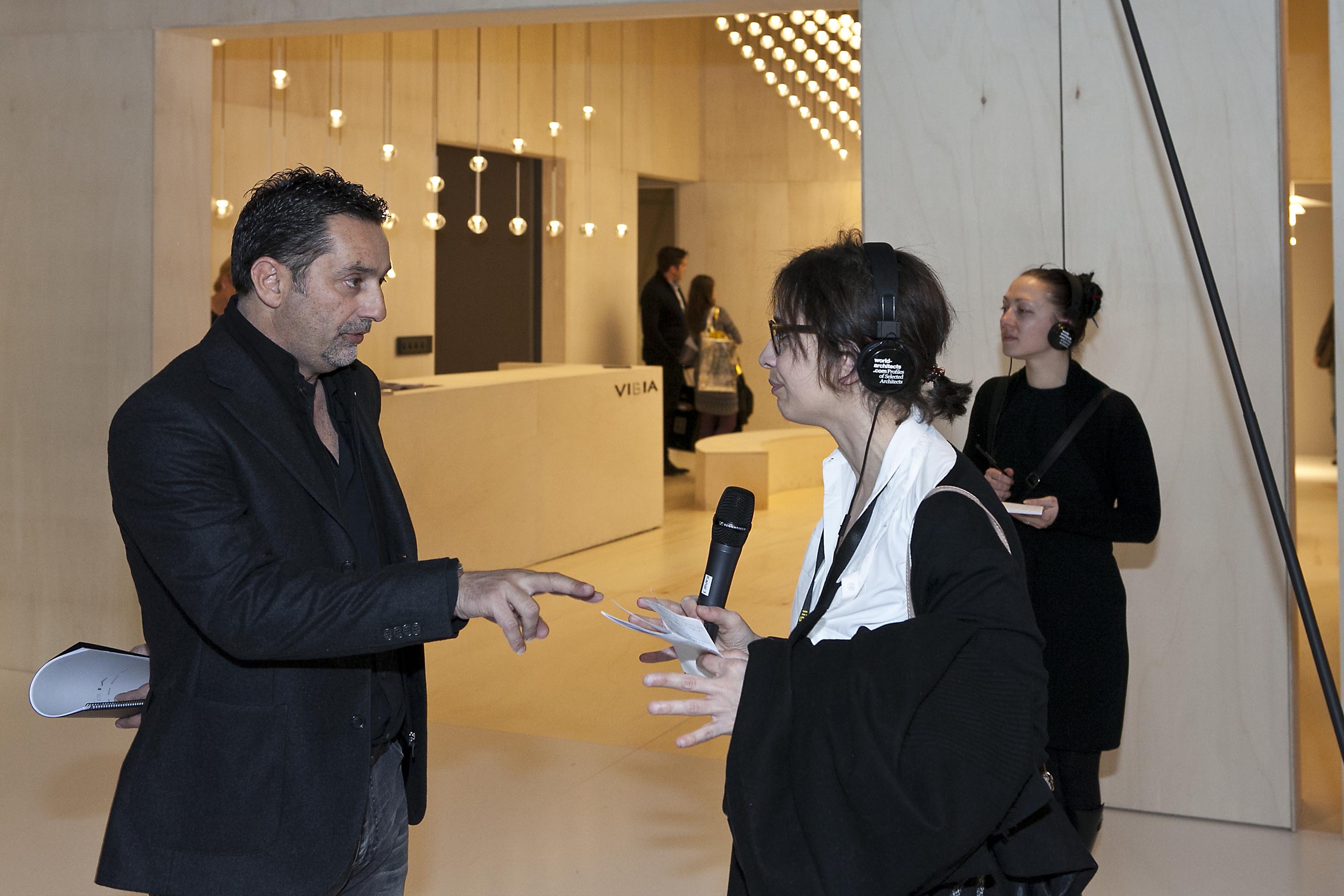 «Shaping Light» Tour at Vibia