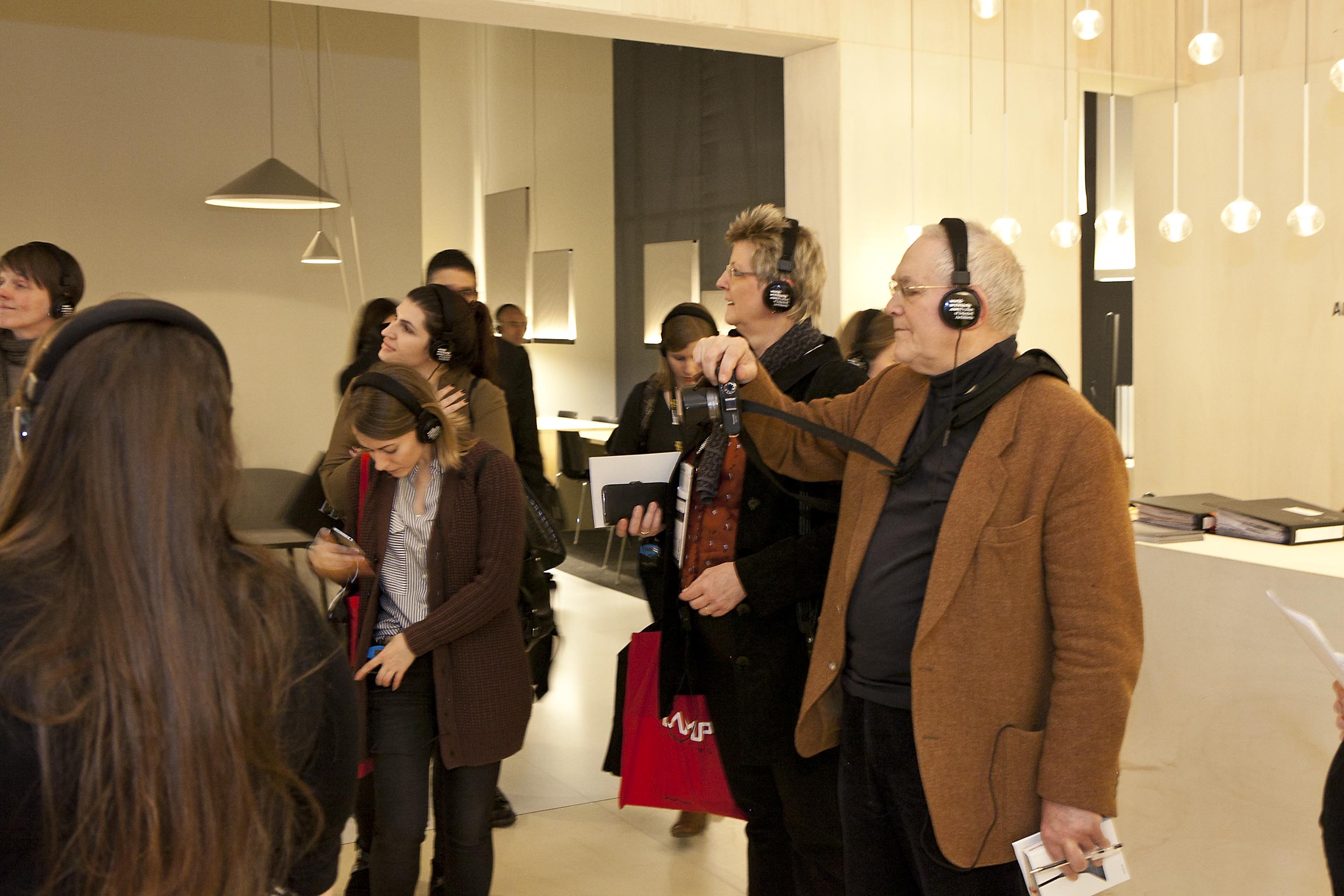 «Shaping Light» Tour at Vibia