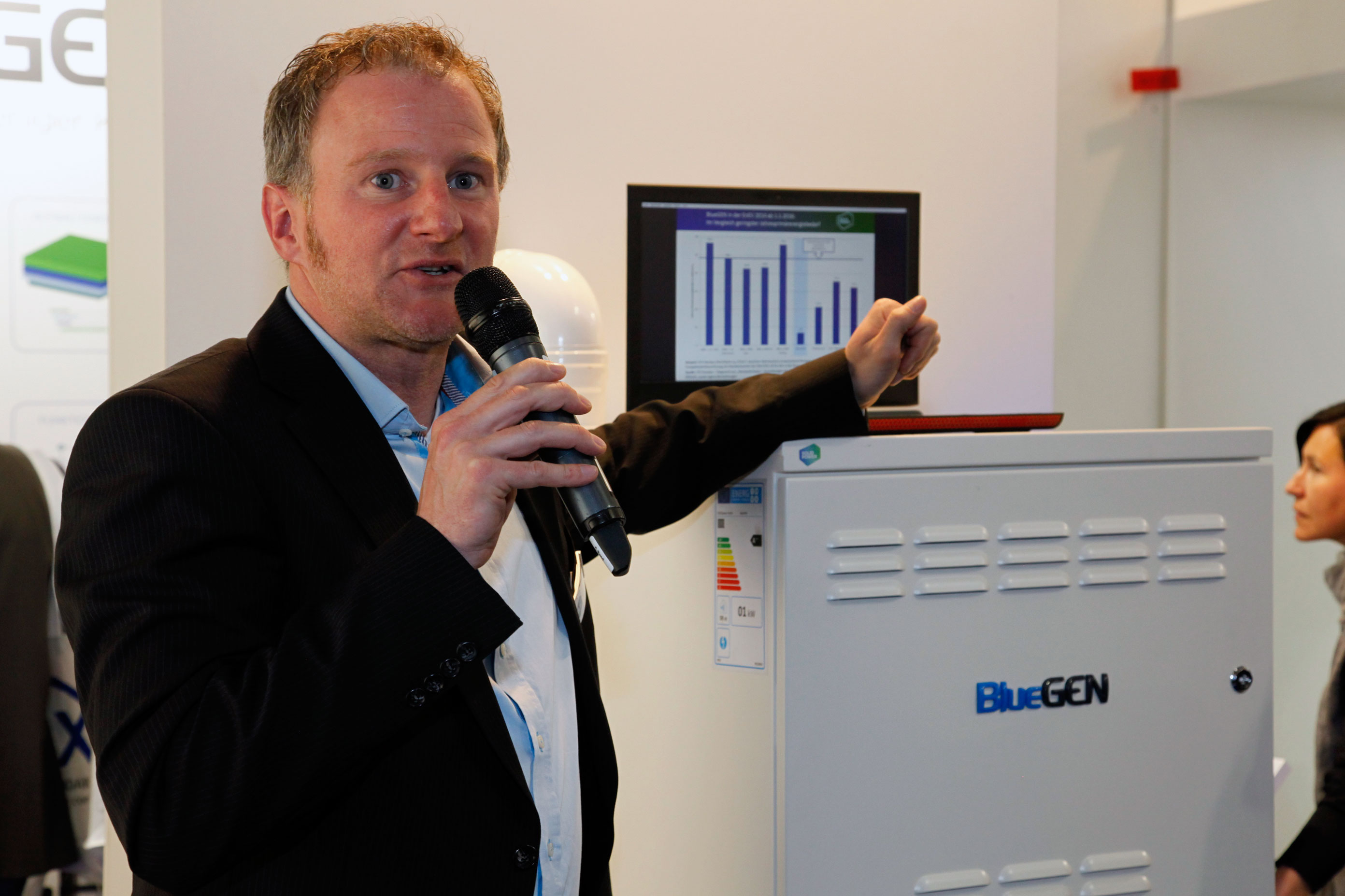 Prof. Markus Pfeil «Innovative, effiziente und integrierte Produkte» at Bluegen